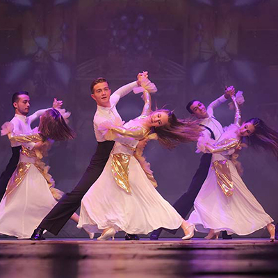 Dans Sporu Latin Salon Dansları